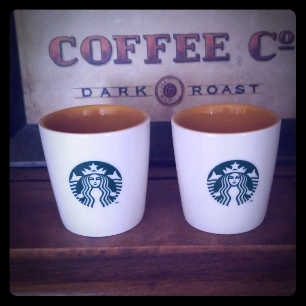 Espresso cups